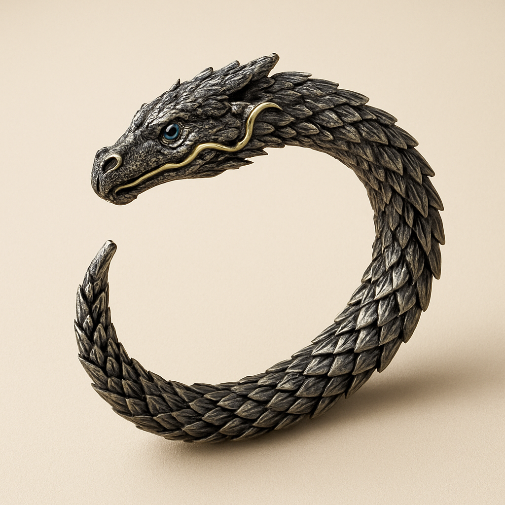 Dragon Scale Bracelet