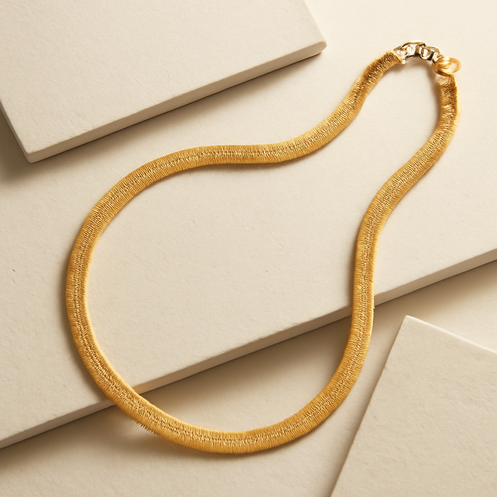 Men's Golden Snake Chain