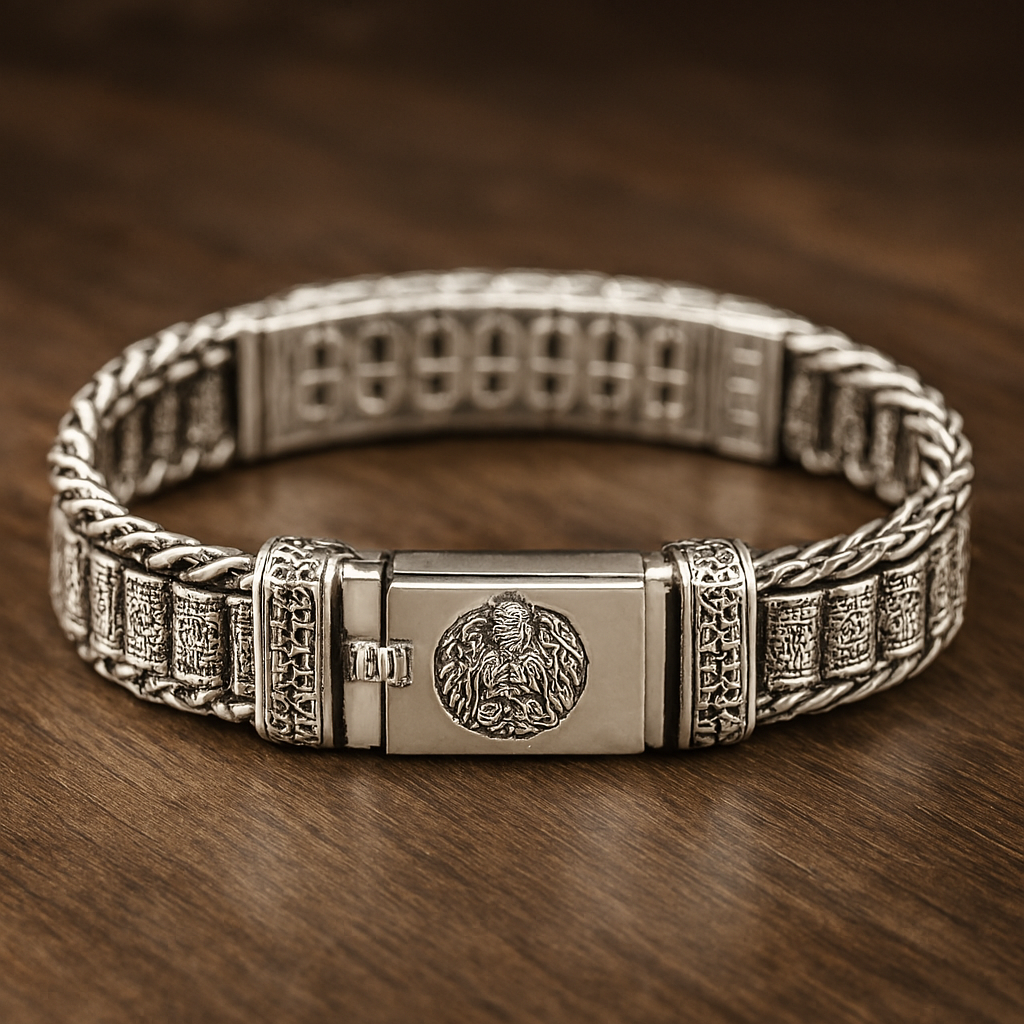 Charm Bracelet Men Cuff Personality Jewelry