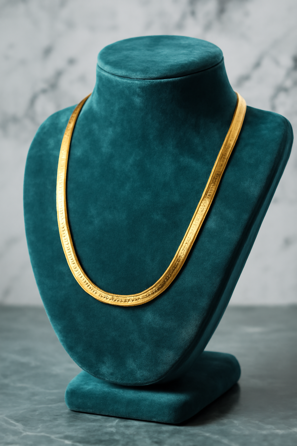 Men's Golden Snake Chain